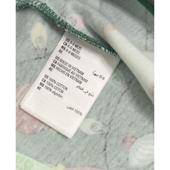 NWT Holiday Lane Infant 6-9 M Ornaments Cotton Family Pajamas One-Piece - Picture 4 of 4